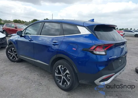 2025 Kia Sportage Ex из США, поврежденный, VIN 5XYK33DF1SG231082